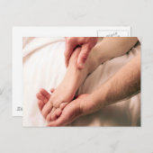 Männliche Massage Postkarte (Vorne/Hinten)
