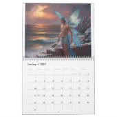 Männliche Meeresfrüchte Kalender (Jan 2027)