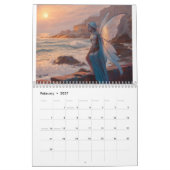 Männliche Meeresfrüchte Kalender (Feb 2027)