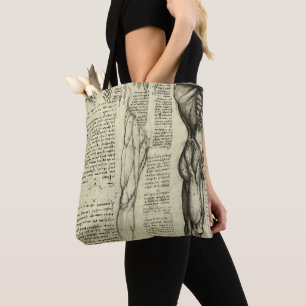 Männliche Muskeln der menschlichen Anatomie von Le Tasche