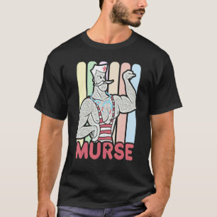 Männliche Pflegekraft Murse T-Shirt