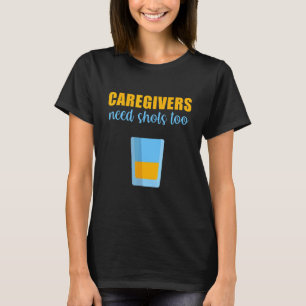 Männliche Pflegekräfte brauchen auch Impfungen Ass T-Shirt