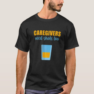 Männliche Pflegekräfte brauchen auch Impfungen Ass T-Shirt