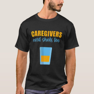 Männliche Pflegekräfte brauchen auch Spritzen Assi T-Shirt
