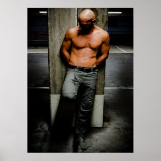 Männliche Physik Poster