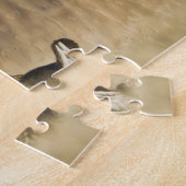 Männliche Prärie-Hühner am Lee im Loup-Landkreis Puzzle (Seite)