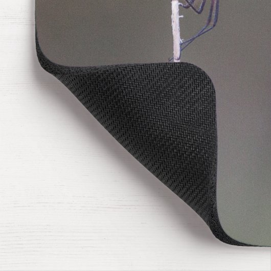 Männliche Red Saddlebags Dragonfly Mousepad (Ecke)