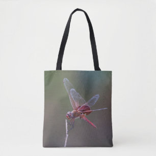 Männliche Red Saddlebags Dragonfly Tasche