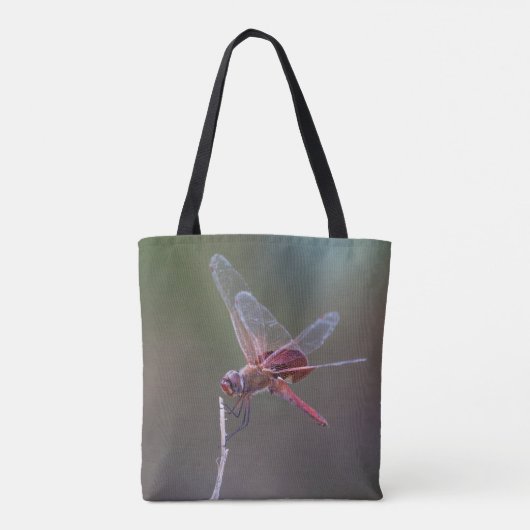 Männliche Red Saddlebags Dragonfly Tasche (Rückseite)