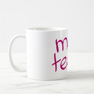 Männliche Risse Kaffeetasse