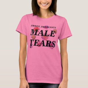MÄNNLICHE RISSE T-Shirt