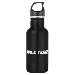 Männliche Risse Trinkflasche