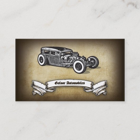 Männliche Sammlung Visitenkarte (Vorderseite)