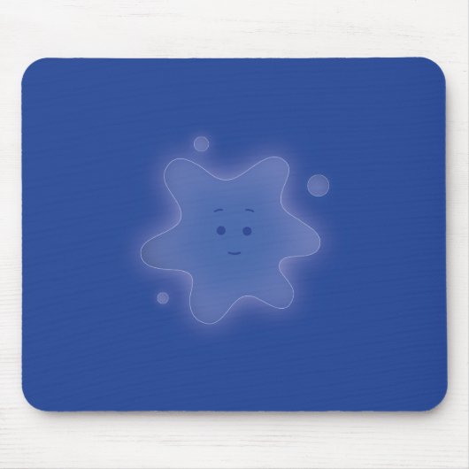 Männliche Seelenfigur Mousepad (Vorne)