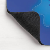 Männliche Seelenfigur Mousepad (Ecke)