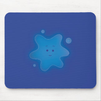 Männliche Seelenfigur Mousepad