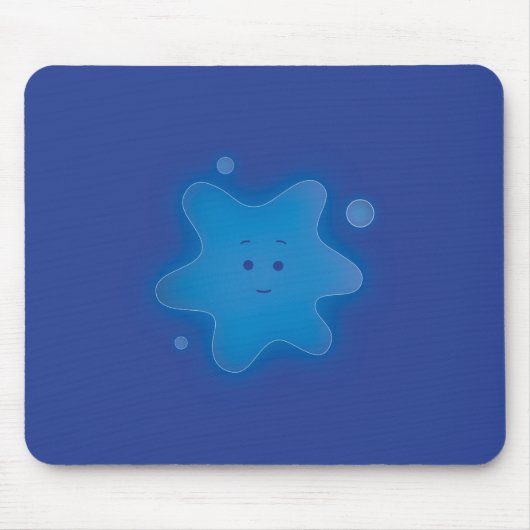 Männliche Seelenfigur Mousepad (Vorne)