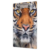 Männliche sibirischer Tiger-Farben-Fotografie Klemmbrett (Links)