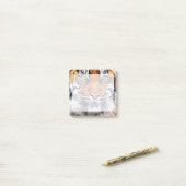 Männliche sibirischer Tiger-Fotografie Post-it Klebezettel (Auf Schreibtisch)