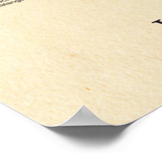 Männliche Skelettanatomie Poster (Ecke)