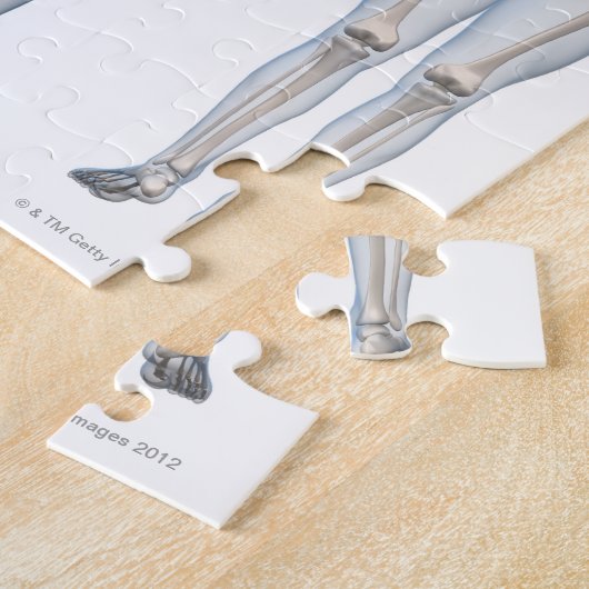 Männliche Skelette 2 Puzzle (Seite)