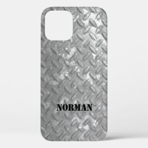 Männliche Stahlplatte industrielles Aussehen benut Case-Mate iPhone Hülle
