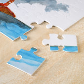 Männliche Stockente Puzzle (Seite)