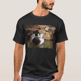 Männliche Stockenten-Ente T-Shirt