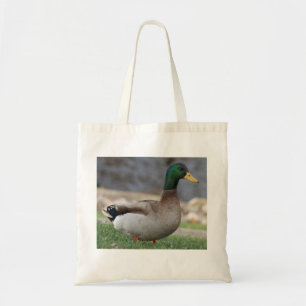 Männliche Stockenten-Enten-Taschen-Tasche Tragetasche