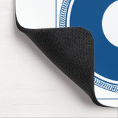 Männliche Symbol-Turntable-Plattform - Mousepad (Ecke)