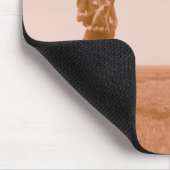 Männliche Tänzer Mousepad (Ecke)