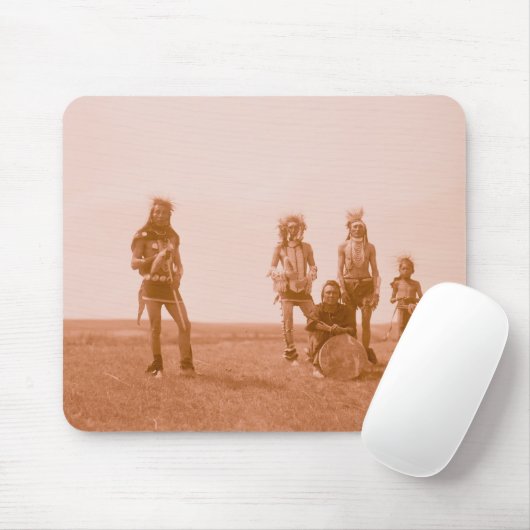 Männliche Tänzer Mousepad (Mit Mouse)