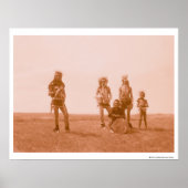 Männliche Tänzer Poster (Vorne)