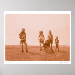 Männliche Tänzer Poster