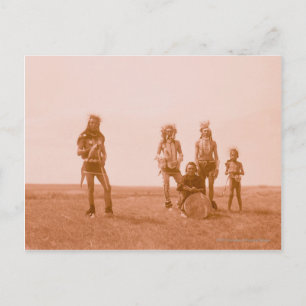 Männliche Tänzer Postkarte