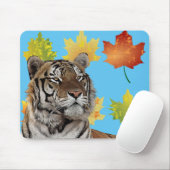 männliche Tigerkopftierart Mousepad (Mit Mouse)
