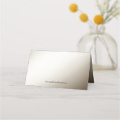 Männliche Top-Hutkanen Stach Tänzer-Platzkarten Platzkarte (Rückseite)