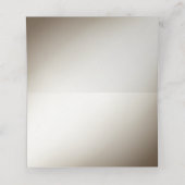 Männliche Top-Hutkanen Stach Tänzer-Platzkarten Platzkarte (Innenseite Aufgefaltet)