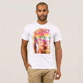 Männliche torso-Flagge 2 T - Shirt (Vorne ganz)