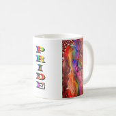 Männliche Torso-Tätowierung 3 Kaffeetasse (VorderseiteRechts)