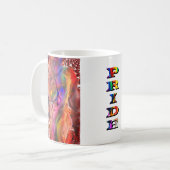 Männliche Torso-Tätowierung 3 Kaffeetasse (Vorderseite Links)