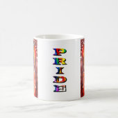 Männliche Torso-Tätowierung 3 Kaffeetasse (Mittel)