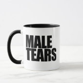 Männliche Tränen Tasse (Links)