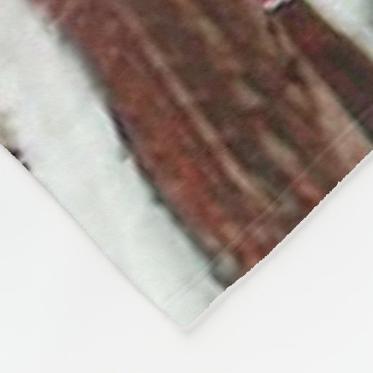 männliche und weibliche Kardinal Fleecedecke (Ecke)