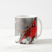 männliche und weibliche Kardinal Kaffeetasse (VorderseiteRechts)