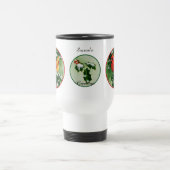 Männliche und weibliche Kardinäle im Norden Reisebecher (Mittel)