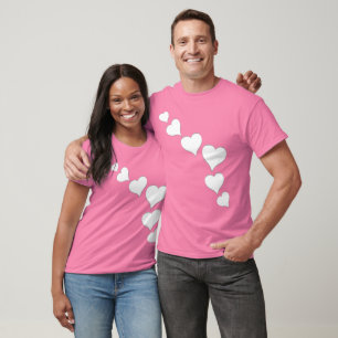 Männliche Valentine Shirt Custom Liebe Muscle Shir