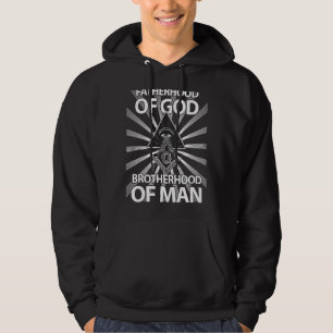 Männliche Vaterschaft Gottes Bruderschaft von Man Hoodie
