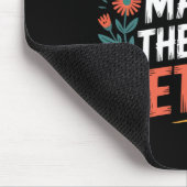 Männliche Verwandte Erbe Familie Mousepad (Ecke)