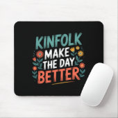 Männliche Verwandte Erbe Familie Mousepad (Mit Mouse)